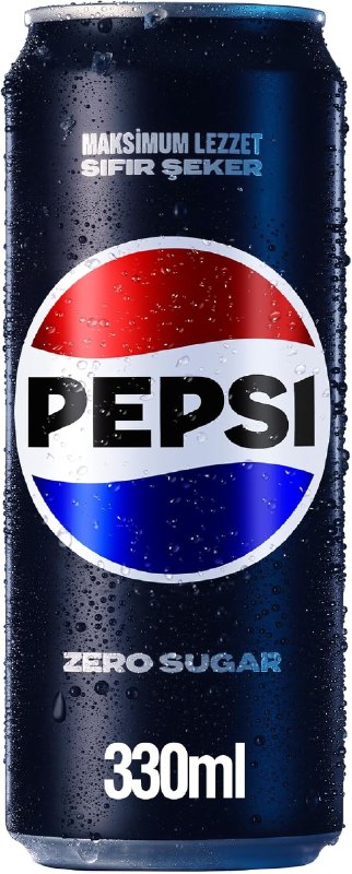 Pepsi Zero Sugar Kola Kutu 330 ml