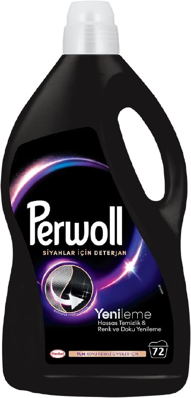 Perwoll Siyahlar için Sıvı Deterjan 4 L, 1 Paket