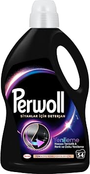 Perwoll Yenileme Siyahlar Sıvı Deterjan 54 Yıkama 2.97 Lt
