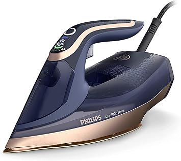 Philips Azur 8000 DST8050/20 Koyu Mavi Buharlı Ütü