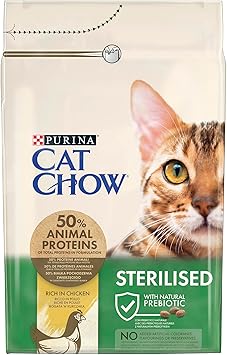 Purina Cat Chow Sterilised Tavuklu Kuru Kedi Maması 3 kg