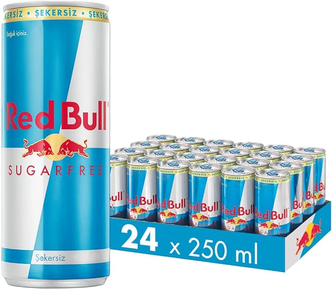 Red Bull Şekersiz 250 ml 24'lü Paket