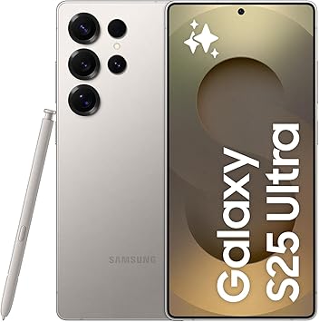 Samsung Galaxy S25 Ultra 12GB RAM 512GB Titanyum Gri
