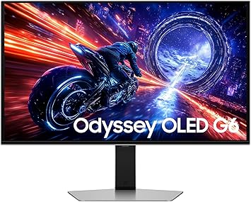 Samsung Odyssey OLED G6 G60SF 27" 2K 500Hz Gaming Monitör