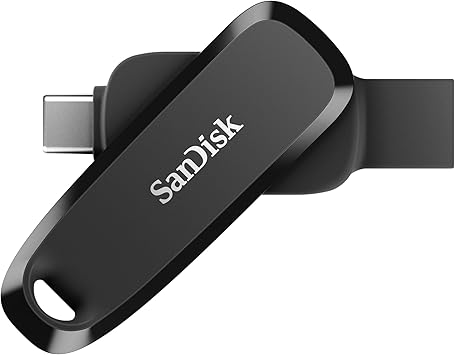 SanDisk 256GB Android Telefon Sürücüsü (USB-C & A)