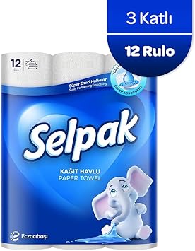 Selpak Kağıt Havlu 12'li