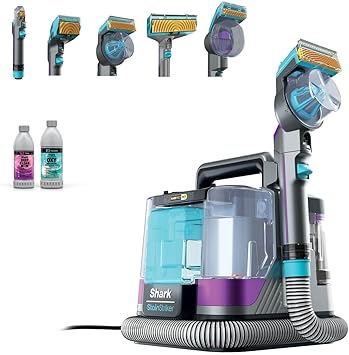 Shark StainStriker HairPro PX250EUT Pet Başlıklı Koltuk Yıkama