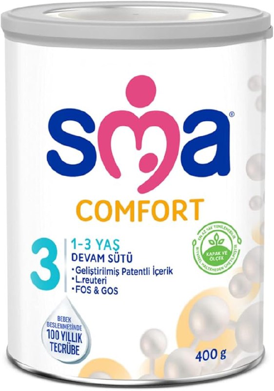 SMA Comfort 3 Devam Sütü 400 g