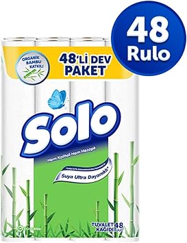 SOLO Bambu Tuvalet Kağıdı 48'li