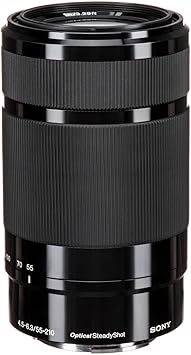 Sony SEL-55210 Telefoto Zoom Lens 55-210mm F4.5-6.3 OSS Siyah