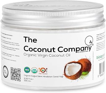 The Coconut Company Organik Hindistan Cevizi Yağı 335 ml