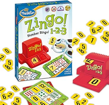 Thinkfun Zingo! 1,2,3