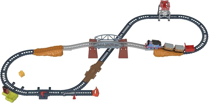 Thomas & Friends Fisher-Price 3'ü 1 Arada Kargo Macerası Oyun Seti HGX64
