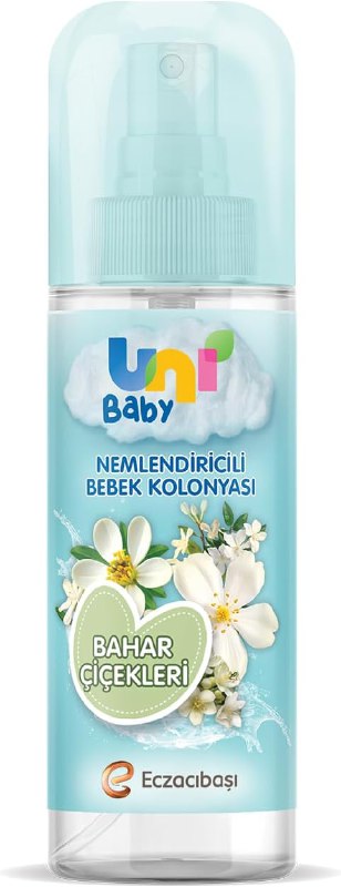 Uni Baby Kolonya 150 ML Bahar Çiçekleri