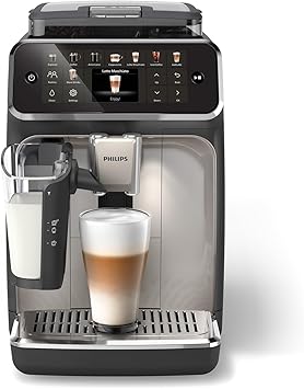 Versuni Philips EP5547/90 LatteGo Espresso Makinesi, Siyah Krom