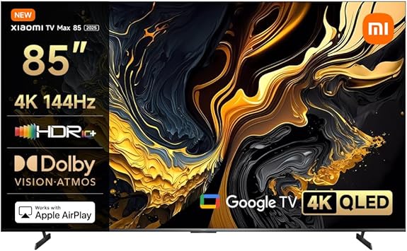 Xiaomi TV Max 85 2025 4K Quantum Dot 144Hz